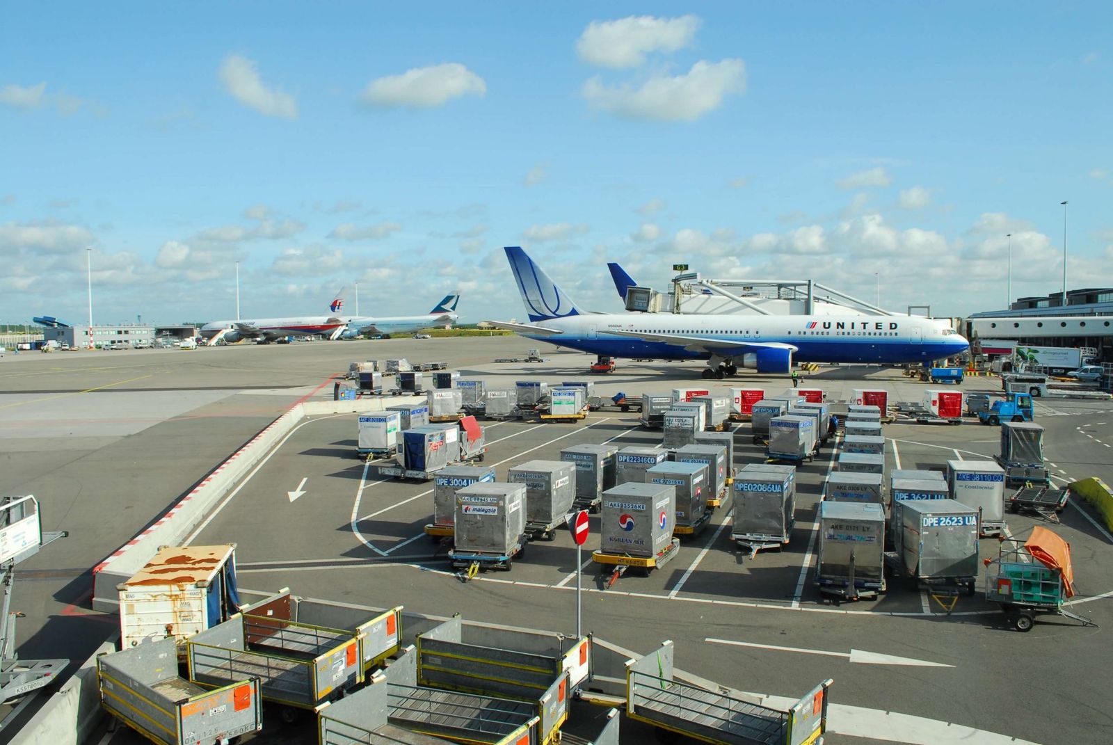 Transporte de carga aérea