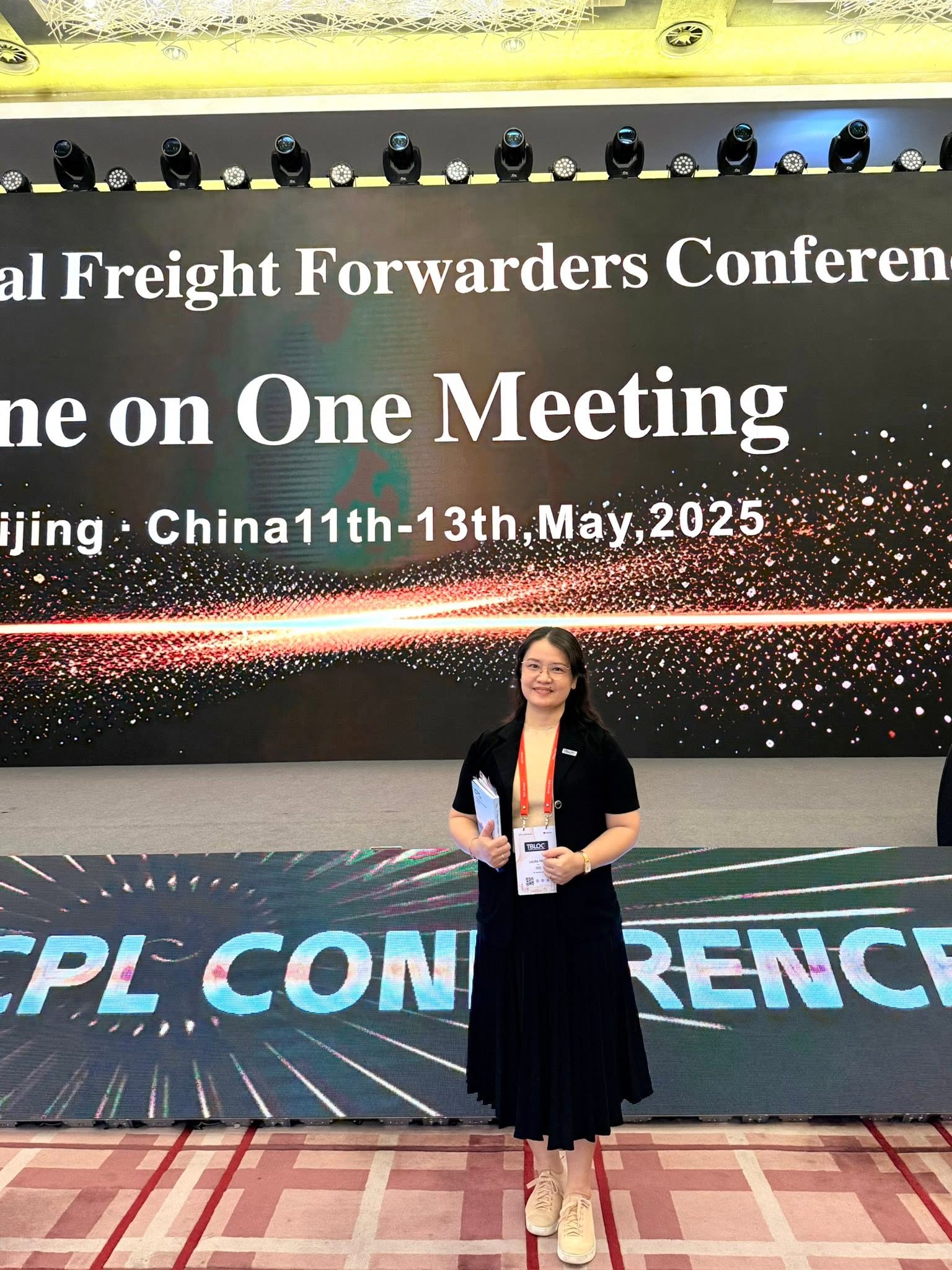 TBLOG at the CPL conference in Beijing, China, in May 2025.